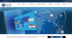 Desktop Screenshot of data-wide.com